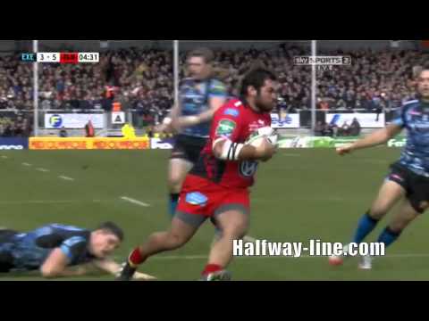 Fresia Try Against Exeter