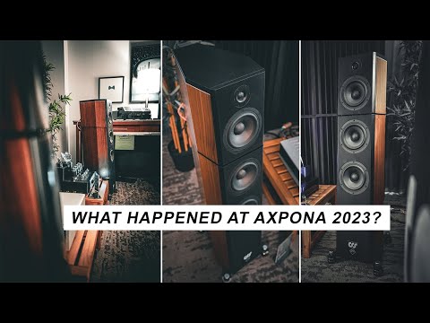 BIG MOMENT! Audiophiles Judging My CSS Audio Typhon Speakers for the first time at Axpona 2023