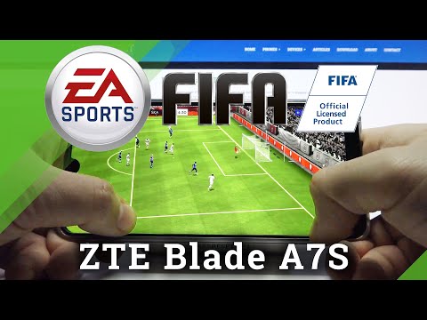 Efficiently Test of ZTE Blade A7S while Playing FIFA Mobile – Gaming Test