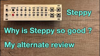 Video thumbnail for Intellijel Steppy - why I love it by Mark Booth
