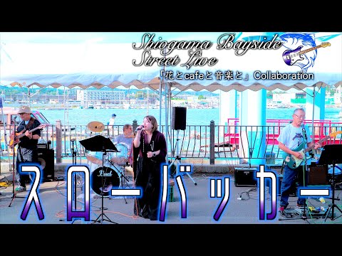 A-06 "Slow Backer" Shiogama Bayside Street Live Shiogama City, Miyagi Prefecture 2025/09/28