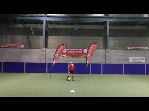 Hillsborough Boys Junior Football Club Skills Tracker Challenge - Foundations Backwards
