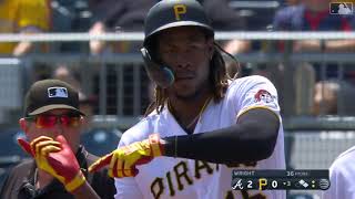 122.4 mph hit?!?!? Oneil Cruz SMASHES hardest hit of Statcast era!!!