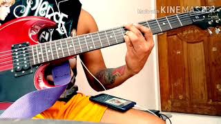 Hit The Lights - Fucked up Kids (guitar cover)