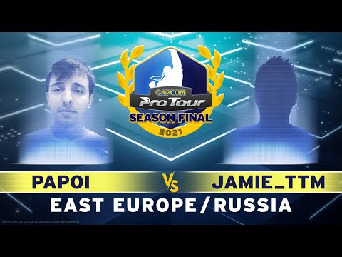 Papoi (Laura) vs. Jamie_TTM (Luke) - FT5 - Capcom Pro Tour 2021 Season Final East Europe / Russia