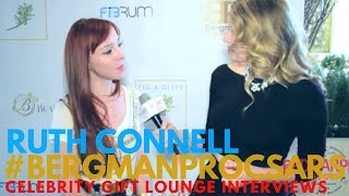 Ruth Connell #Supernatural interview at Doris Bergman PR's 9th Style Lounge in Celebration of Oscars