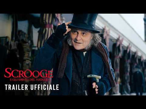 Scrooge e gli Spiriti del Natale | Trailer Ufficiale