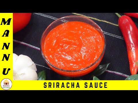 15 Sriracha Sauce Recipe // How to make Sauces at Home | Sauces and Salad Dressings Series Ep 15