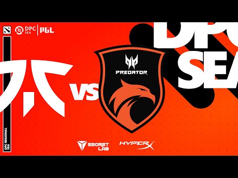 (4K) DPC 2021 SEA - TNC vs Fnatic - Game 1