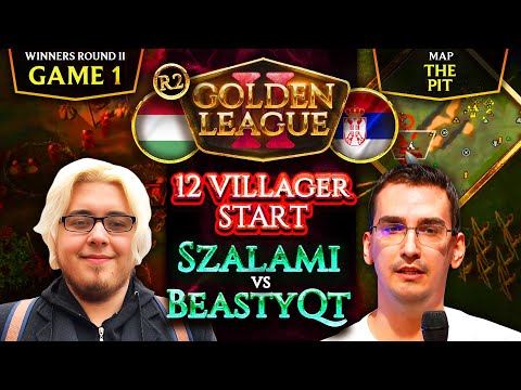 ⭐ Beastyqt vs Szalami1 G1 - Golden League II - Fast Start Frenzy