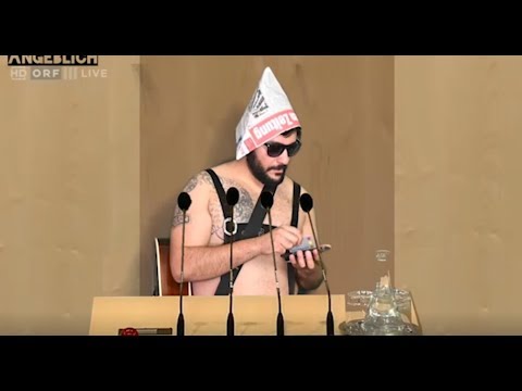 IND MITTEN VON DEM SCHMAFU - HenklBenkl (Stealers Wheel Cover - Stuck in the middle with you)