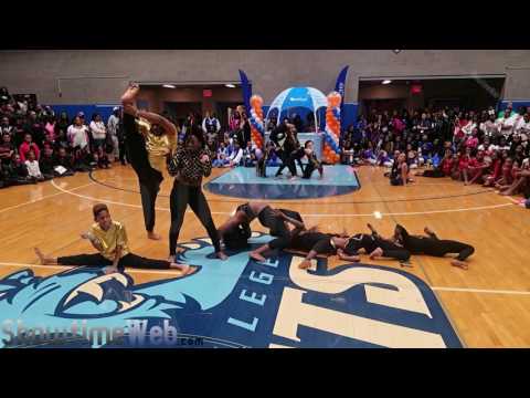 Strut N Strive vs Golden Elite Jr Stands - 2017 Battle In The Apple BITA