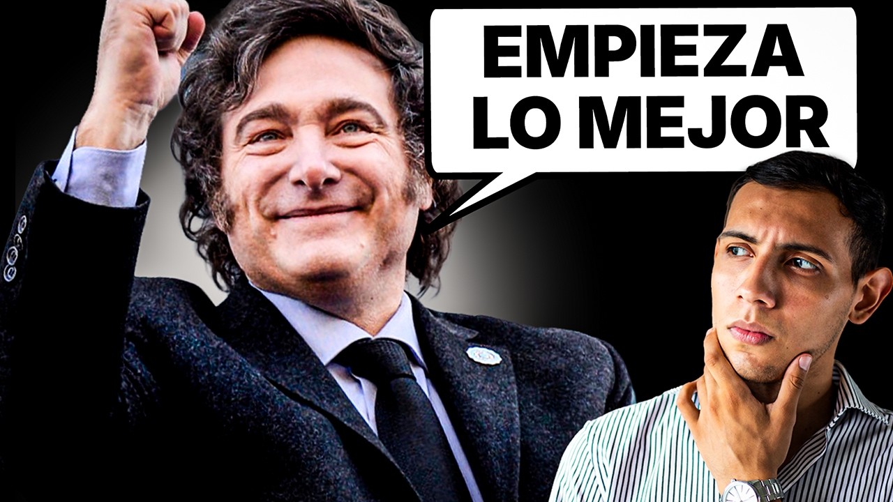¡CUIDADO! 🚨 Esto VA A PASAR en ARGENTINA en 2026 (según Milei)