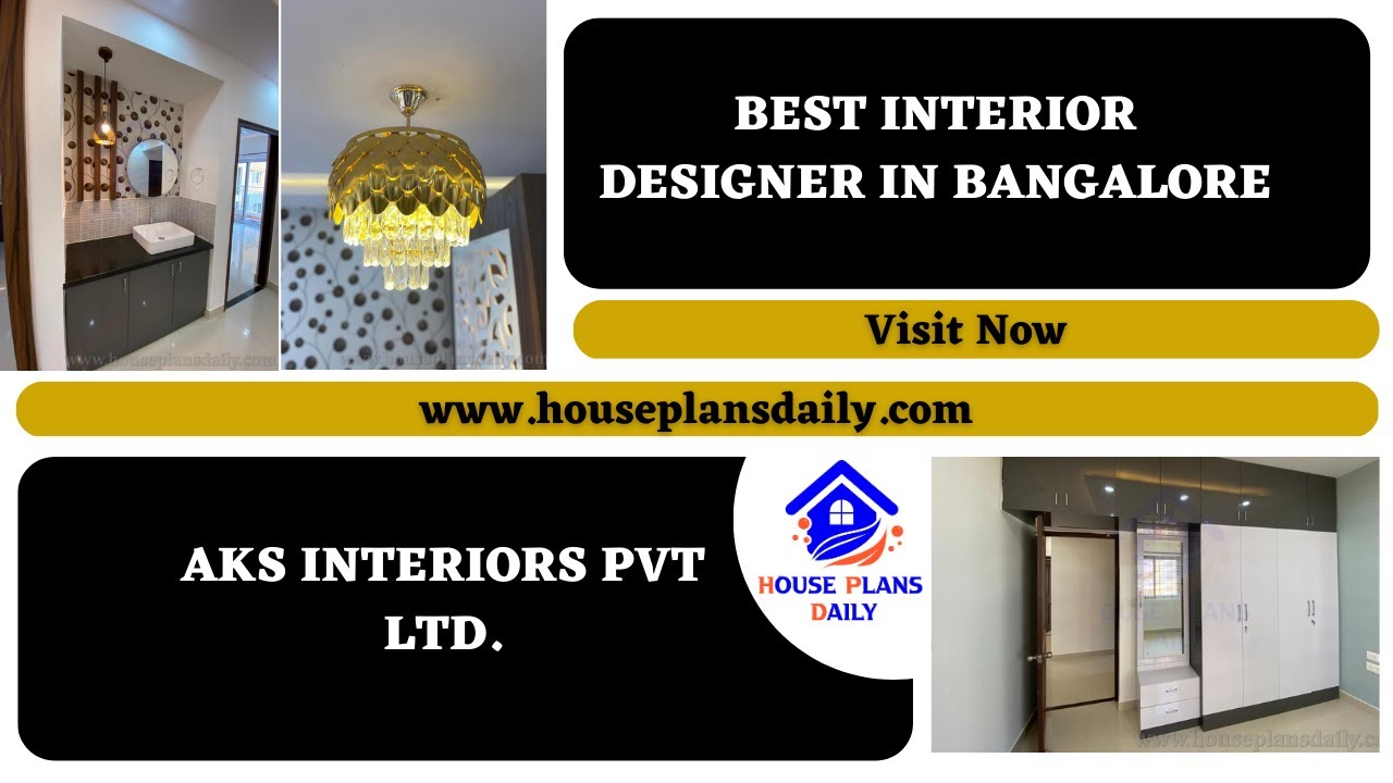 Best Interior Designer in Bangalore | AKS Interiors Pvt Ltd.
