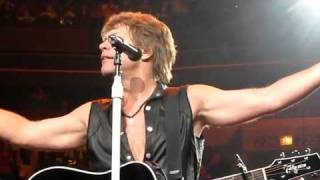 The More Things Change - Bon Jovi  Chicago March 8 2011