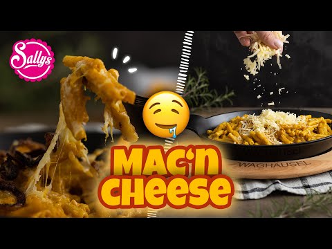 Mac‘n Cheese One Pot 20 Minuten Rezept / Sallys Welt