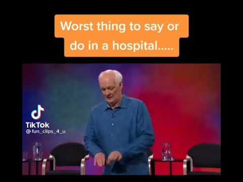 Worst Thing to say or Do in hospital Tiktok Funny Moments