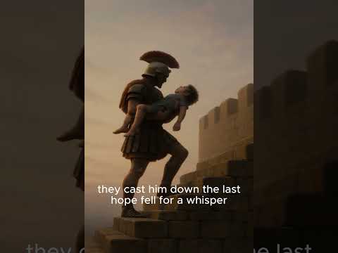 "The Tragic Fate of Astyanax ⚔️ #Shorts"