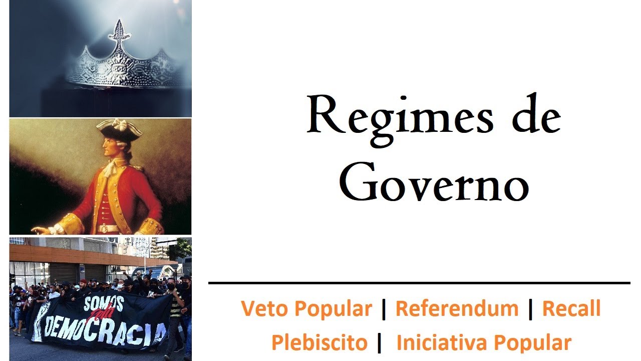 TGE - Regimes de Governo | Monarquia | Aristocracia | Democracia