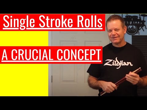 A Crucial Single Stroke Roll Concept You Must Understand