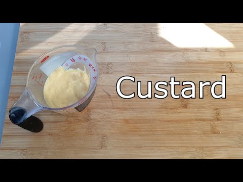 How to make Custard