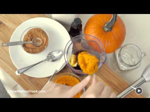 Pumpkin Spice Latte All Buttered Up - SHOW ME REAL FOOD