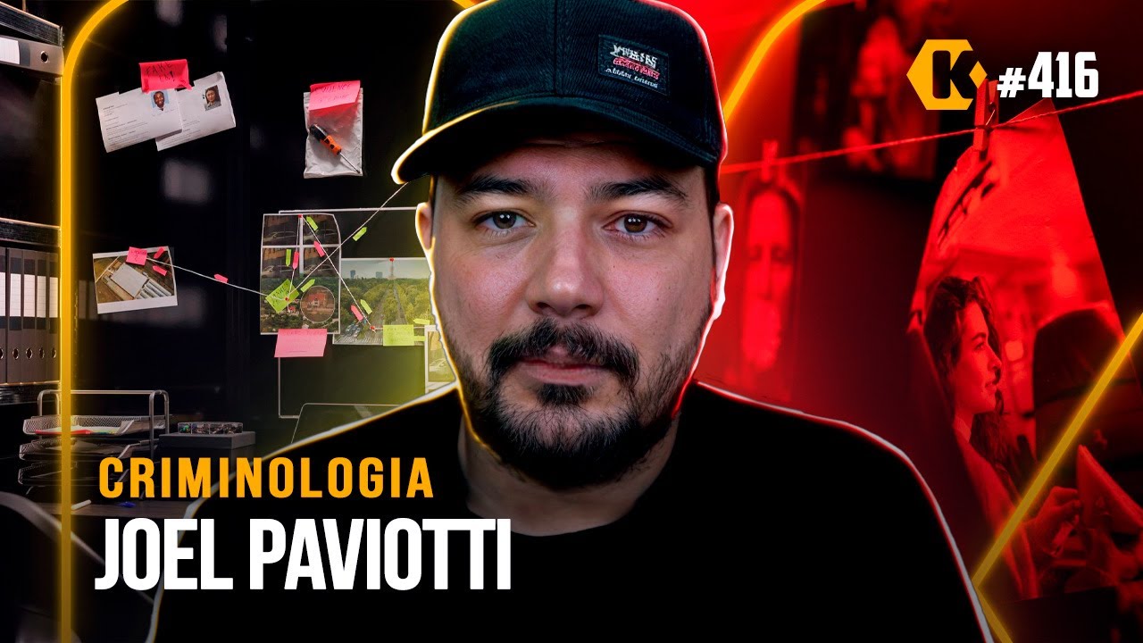 JOEL PAVIOTTI - ICONOGRAFIA DA HISTÓRIA - KRITIKÊ #416