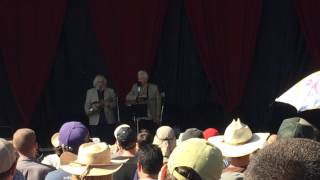 Del & Dawg talk Del as a Bluegrass Boy & Play Toy Heart at Delfest2015