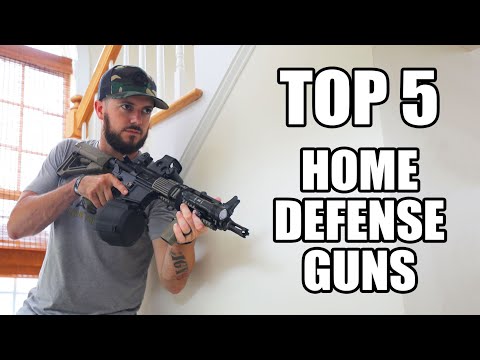 What Are The Top 5 Home Defense Guns?