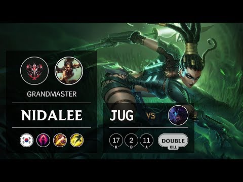 Nidalee Jungle vs Rek'Sai - KR Grandmaster Patch 9.19