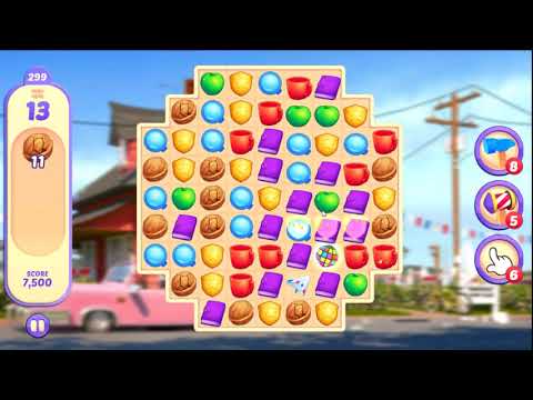 Small Town Murders Level 299 - NO BOOSTERS + FULL STORY 🚨🕵️☕ | SKILLGAMING ✔️