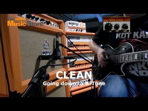 Orange TH30C 30w 1x12 Twin Channel Guitar Combo 2010s + Orange Jack Lead image 3