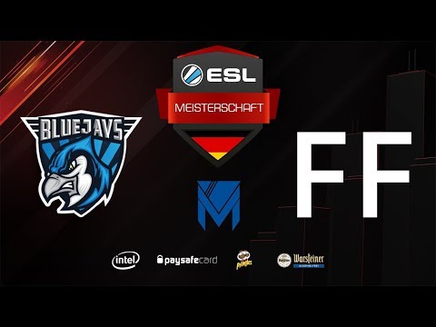 CS:GO - Bluejays vs. FriendlyFire - ESL Sommermeisterschaft 2018 - Tag 1 - Mirage