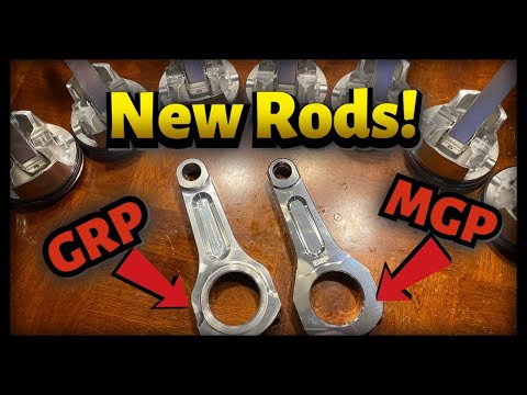 Aluminum Connecting Rods, GRP v/s MGP