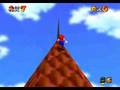 Super Mario 64 Climbing The Castle