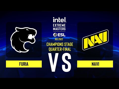 FURIA vs. NaVi - Map 2 [Ancient] - IEM Rio Major 2022 - Champions stage - Quarter-final