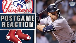 Yankees vs Red Sox | Postgame Recap & Fan Reactions | 6/13/25