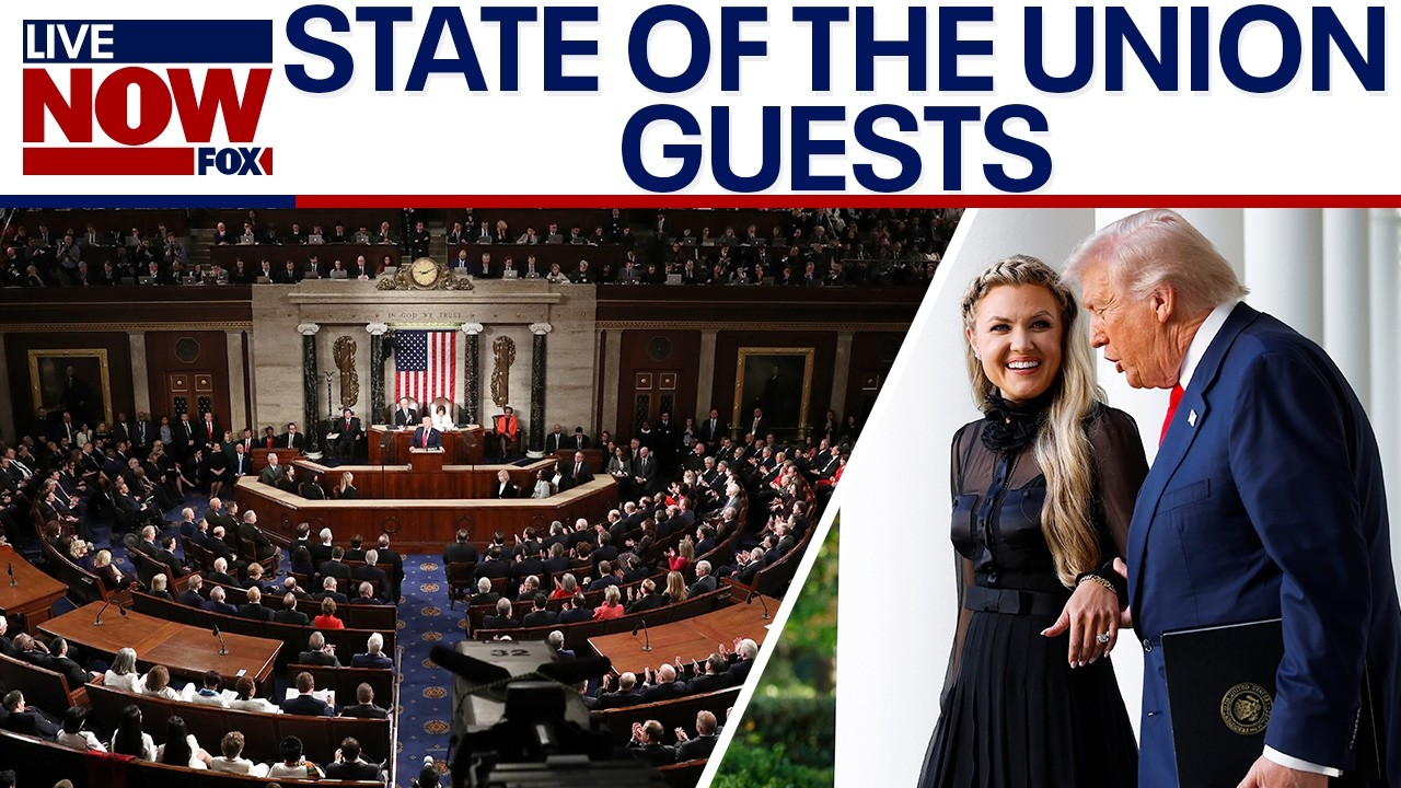 Trump reveals guest list before State of the Union speech