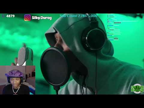 Silky Reacts To Dthangs Freestyle