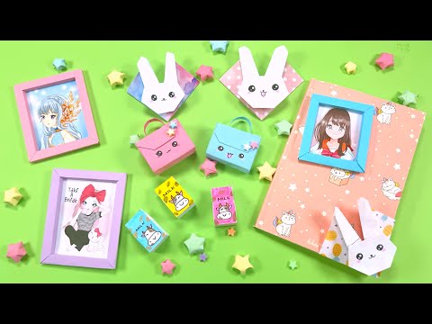 DIY AMAZING CRAFTS YOU WILL LOVE - CUTE IDEAS /PAPER CRAFTS