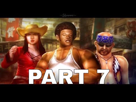 Shenmue 2 Remastered - Gameplay Walkthrough - Rod Stunt Greg More and Chunyan - Part 7