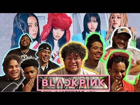 AMERICANS REACT TO BLACKPINK - ‘Shut Down’ M/V