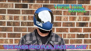 TSG Pass Pro - The BEST FULL FACE Helmet For ESK8 / Ebike / EScooter?