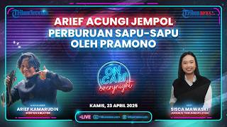 Gubernur Pramono Ikut Buru Ikan Sapu-sapu di Jakarta, Arief Kamarudin Acungi Jempol: Positif!