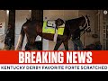 Kentucky Derby Favorite Forte Scratched At Churchill Downs I CBS Sports