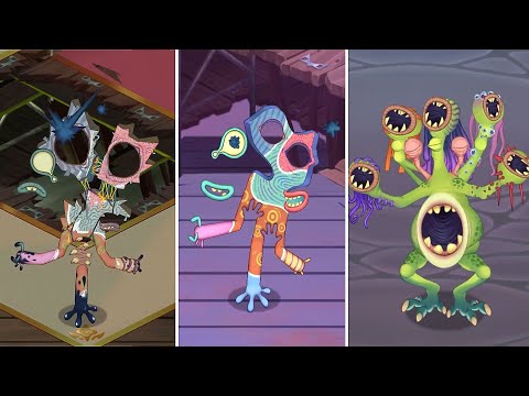 New Monsters - Rare Whaill & Illost on All Islands | My Singing Monsters
