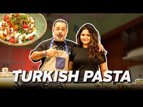 Making the VIRAL Turkish Pasta With My Daughter