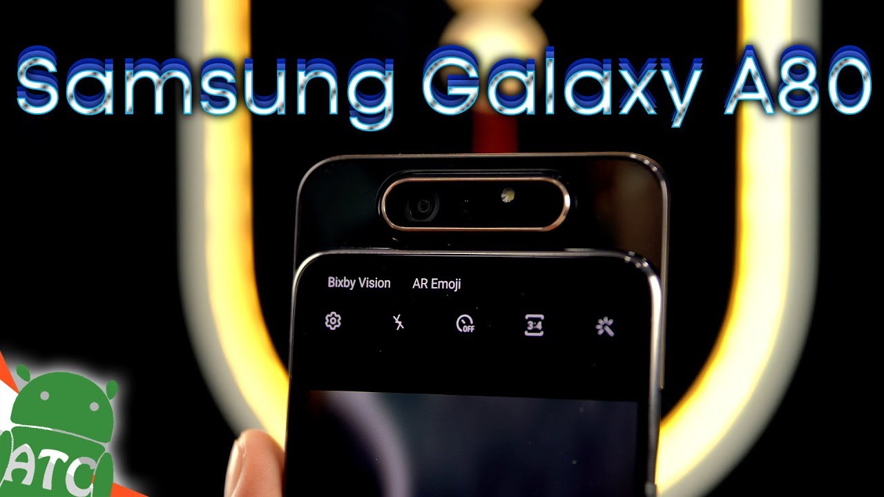 Samsung Galaxy A80 Full Review in Bangla | ATC