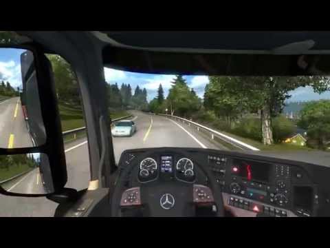 ETS2: Mercedes-Benz Actros First Time - 1.18 Beta Oslo-Bergen