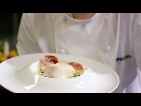 Chef Edgard Bovier’s Recipe: Cod with Nespresso Cosi Coffee | CH